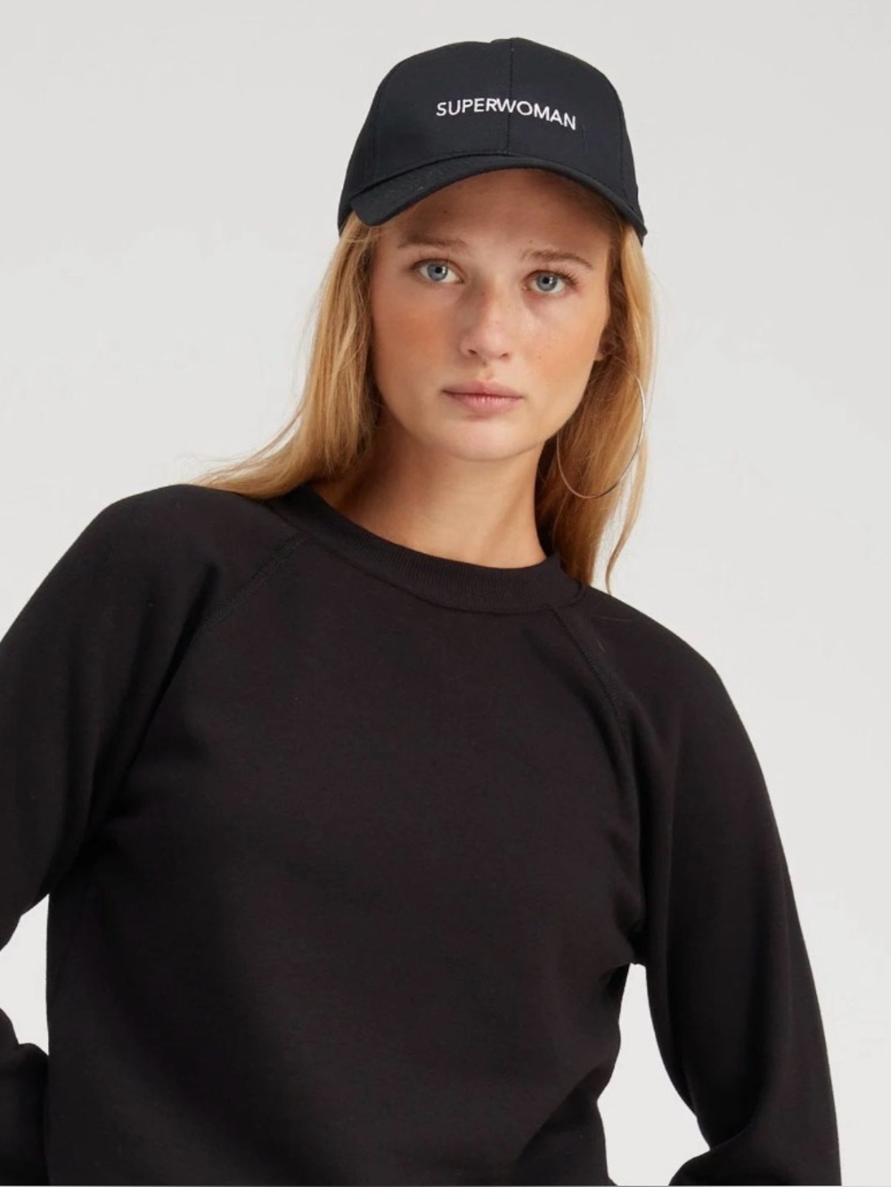 SPRWMN Superwoman Baseball Cap
